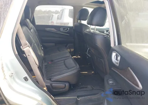 2013 Infiniti Jx z USA, uszkodzony, nr VIN 5N1AL0MM0DC341293